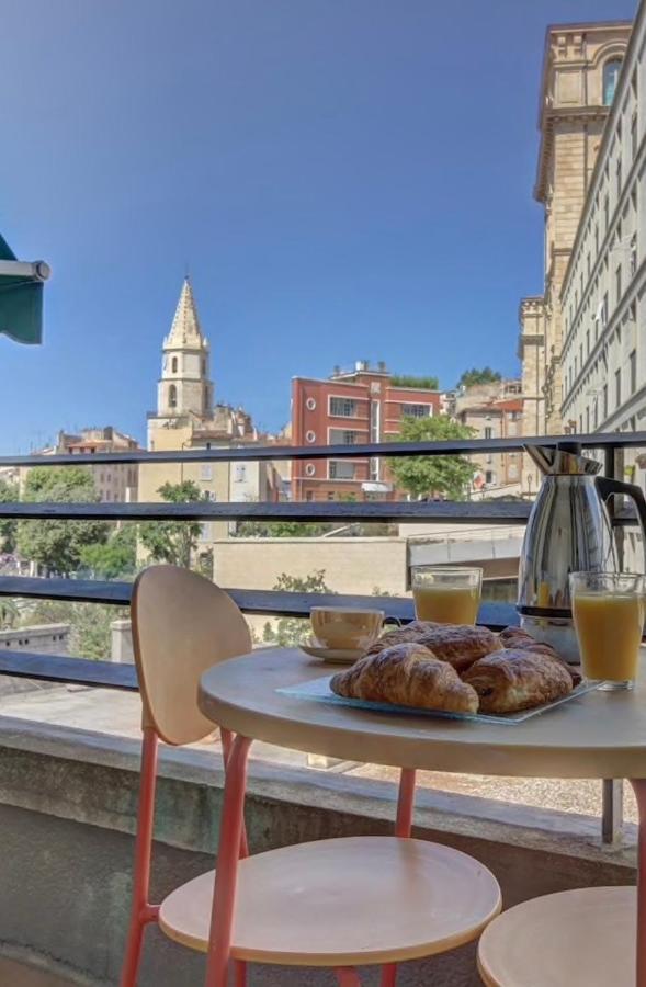 Balcony On The True Marseille Apartment Ngoại thất bức ảnh